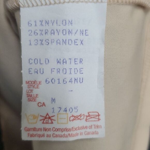 CONRAD C. Black Lace V-neck Long Sleeve Top - Size Medium - Picture 6 of 6